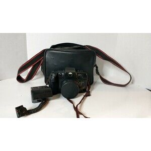 NOKINA BIG ROYAL VIEW 50mm 1:4.5 LENS CAMERA For Parts Not Tested.